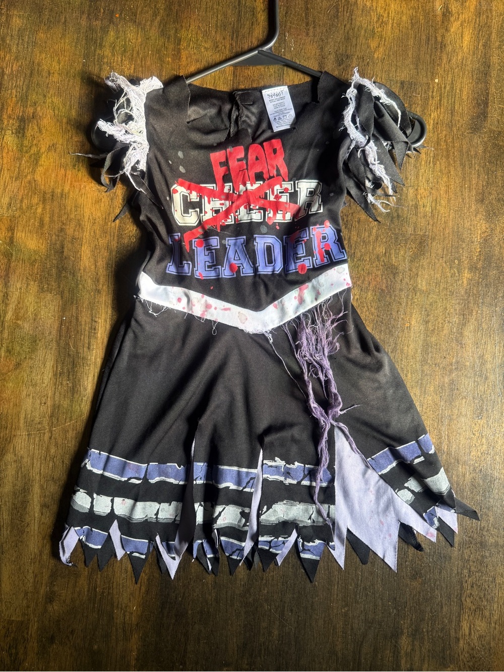 Fear leader Halloween costume